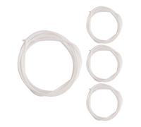 Diheohg 4 pz/set Nylon Ukulele Corde Ricambio per 21 23 26 Strumenti a corda