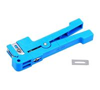 Diheohg 45-163 Fibra Ottica Giacca Stripper Coassiale Spogliarellista Cavo Spelatura Cutter Strumento (45-163)