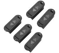 Diheohg 5 custodie per batteria da 9 V per chitarra attiva e basso Pickup