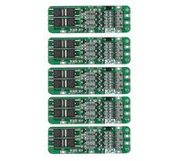 Diheohg 5 pezzi 3S 20A 18650 li-ion li-ion modulo di carica batterie PCB 11,1 V 12 V 12,6 V modulo