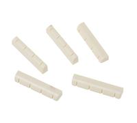 Diheohg 5 pezzi ukulele avorio sellino scanalato
