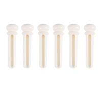 Diheohg 6 perni per chitarra acustica in materiale osseo con perla Shell Dot