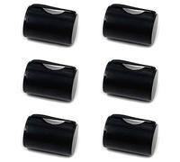 Diheohg 6 pezzi Ritmo dito Shaker Musica Dita Ritmo Sabbia Shaker Anello per Chitarra Ukulele per Chitarra Performance