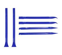 Diheohg 6 raschietti in plastica per la pulizia, in fibra di carbonio, senza lotteria, per ruote strette, cucina, colonne, alimenti