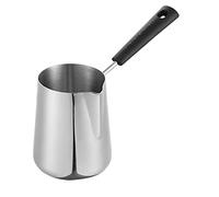 Diheohg 600 Ml Latte Butte RwäRmer, Caffè Turco, Acciaio Inossidabile Casseruola con beccuccio per tè, Riscaldamento