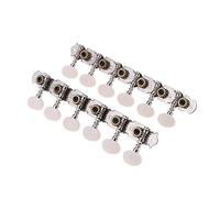 Diheohg 6R6L 12 String Chitarra Acustica Chiave Vocale Peg Tuner Macchina Testa String Tuner Pulsante