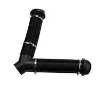 Diheohg 75 mm auto riscaldamento tubo tubo canale Y pezzi presa aria calda presa d'aria set clip per riscaldamento