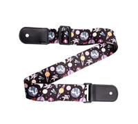 Diheohg Accessori per strumenti musicali, cinghia per ukulele, cinghia regolabile per ukulele e chitarre per asilo