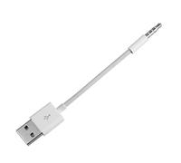 Diheohg Adatto per cavo dati Shuffle USB Mp3 ricarica 3, 4, 5, 6 cavi di settima generazione