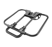 Diheohg Aggiornamento Bicicletta Pieghevole Sbag C Borsa In Lega Anteriore Telaio Scheletro Rack Zaino Rack Cestello di Serie per Parti
