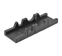 Diheohg Alloggiamento per armadio, cassetta per troncatrice, taglio 0 45 gradi, morsetto portatile, strumenti per la lavorazione del legno, obliquo multiuso