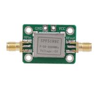 Diheohg Amplificatore HF, a basso rumore LNA da 50 a 4000 MHz SPF5189Z HF per rinforzare FM HF VHF UHF Radio Signal