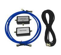 Diheohg Antenna magnetica portatile Passivo Magnete Rettifica Antenna per HF e VHF