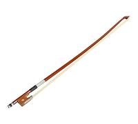 Diheohg Arco per violino elegante e professionale 1/2, arco marrone per violino con accessori di alta qualità, pratici e robusti