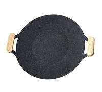 Diheohg Bistecchiera per campeggio all'aperto, casseruola coreana, padella portatile, padella per carne, griglia da picnic