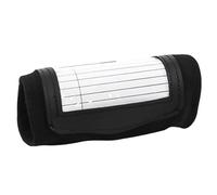 Diheohg Bracciale tattico nero per calcio, hockey, basket, braccialetto manuale