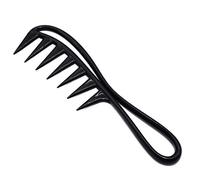 Diheohg Breitzahn - Pettine in plastica per capelli ricci