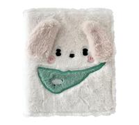 Diheohg Cartella in peluche formato A2, porta carte fotografiche, album fotografico idolo