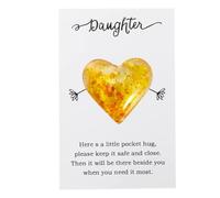 Diheohg Cartolina regalo per abbraccio, con tasca, con evidenziatore per abbraccio, carta regalo per la mamma