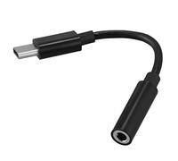 Diheohg Cavo adattatore da USB-C a 3,5 mm per cuffie/jack auricolari, tipo C 3.1 maschio a jack audio stereo da 3,5 mm per Moto Z, LeEco Le S3/2 Pro e altro ancora
