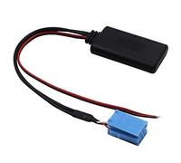 Diheohg Cavo AUX per auto Bluetooth AUX, adattatore wireless radio Bluetooth AUX cavo per Chorus 2 concerti 1 2 Symphony 1 per CD Receiver