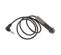 Diheohg Cavo pickup per chitarra, cavo piezo terminale pin jack adattatore chitarra stereo, cavo