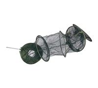 Diheohg Cestino da pesca pieghevole a 5 strati, immerso in una gabbia di pesce per mantenere vivo il pesce in acqua. Accessori per la pesca Grande foro