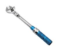 Diheohg Chiave dinamometrica digitale con funzione di bloccaggio, regolabile, 5-25 N, chiave 0-30 mm, strumento manuale professionale per la riparazione di biciclette e automobili