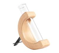 Diheohg - Clip di sfiato per auto, mini clip di sfiato per vasi di fiori, per auto, in tubo di vetro, B