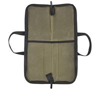 Diheohg Coltello Borsa (4 slot), Coltello Borsa Cerato Tela Roll Stoccaggio Coltello Trasporto Borsa per Uomini & Donne Verde