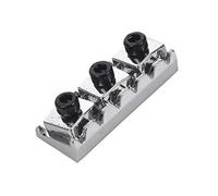 Diheohg Corde di controdado per chitarra elettrica, 42,2 mm, argento