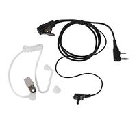 Diheohg Cuffie PTT MIC a 2 poli, per radio UV-5R -888S CB
