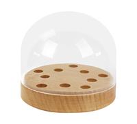 Diheohg Custodia trasparente per giradischi Headshell, accessori durevoli, supporto decorativo per supporto fono, protezione, scatola antipolvere, collezionista, facile da usare, robusto