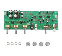 Diheohg Dual AC Dual 12V DX338A Serie Front Tuning Board Amplificatore di potenza Front Board Audio Tuning Board