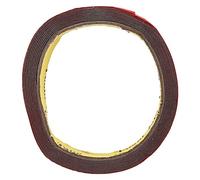 Diheohg Duraturo doppio lato Super adesivo schiuma nastro per auto del veicolo, rosso 15 mm X