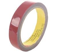 Diheohg Duraturo doppio lato Super adesivo schiuma nastro per auto del veicolo, rosso 20Mm X