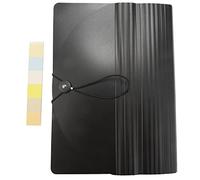 Diheohg Espansione del file cartella con 12 tasche per archivio, formato A4, cartella per fattura/documento/ricevuta con registro colorato
