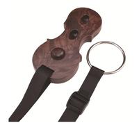 Diheohg Fermapendi, supporto antiscivolo per matite a contrabbasso in legno, protezione antiscivolo per pavimenti in ancoraggio, facile da usare