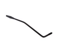 Diheohg Gancio a leva tremolo in metallo da 6 mm con punta per chitarra elettrica Strat (nero)