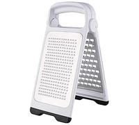 Diheohg Grattugia pieghevole per formaggio, rimovibile e maneggevole a 2 lati, trituratore per zenzero, utensile da taglio con buona, mini pialla per la cucina