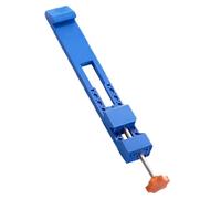 Diheohg Guida di base regolabile per tagliatrici, morsetto di posizionamento per seghe circolari elettriche, guida di precisione per il taglio del legno, 1 set