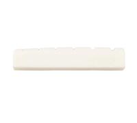 Diheohg Guitar Asta per chitarra avorio osso noce, sella acustica ponticello sella