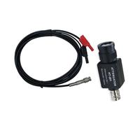 Diheohg HT30A+ HT201 - Kit di accessori oscilloscopio con connettore BNC, linee di misurazione automatiche, sonda di accensione automatica e attenuatore 10 MHz 20:1