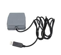 Diheohg Interruttore a pedale USB per computer HID, interruttore di azione USB, tasti di controllo, mouse gioco per PC