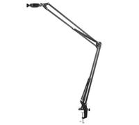 Diheohg Kit di supporto da tavolo per fotografia, braccio regolabile, per microscopio video, fotocamera