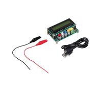 Diheohg Lc100-A Digital Lcd ad alta precisione capacità di induzione L/C Misuratore di condensatore Frequenza 1Pf-100Mf 1Uh-100H Lc100-A + clip di prova