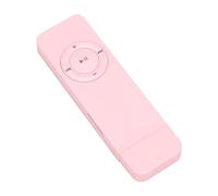 Diheohg Lettore musicale portatile USB Sport U Disk Mini Mp3, supporto 32 GB, scheda TF (rosa)