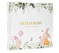 Diheohg Libro dei ricordi per bambini, album fotografico, diario di gravidanza, animale, ricordo, record, diario della crescita, conto a mano, durevole, di alta qualità, A