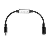 Diheohg Low Profile Inline Controller Mini 3 Key Dimmer per striscia LED Light Black