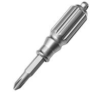 Diheohg Mini cacciavite da utilizzare come portachiavi - mini cacciavite portatile e magnetico, perfetto per viaggi e riparazioni rapide